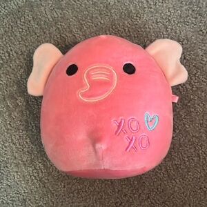 Xoxo Pink Elephant Squishmallow